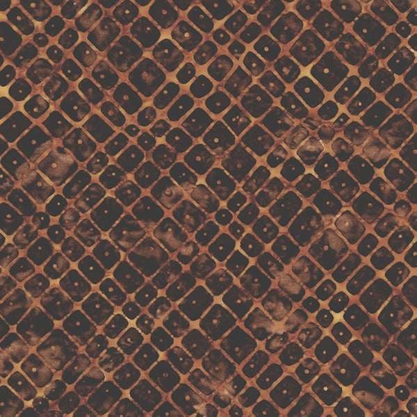 Pineapple Shibori by Anthology Specialty - Chocolate