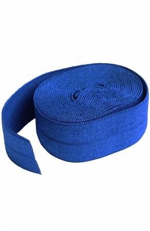 Fold-over Elastic 3/4in x 2yd Blastoff Blue