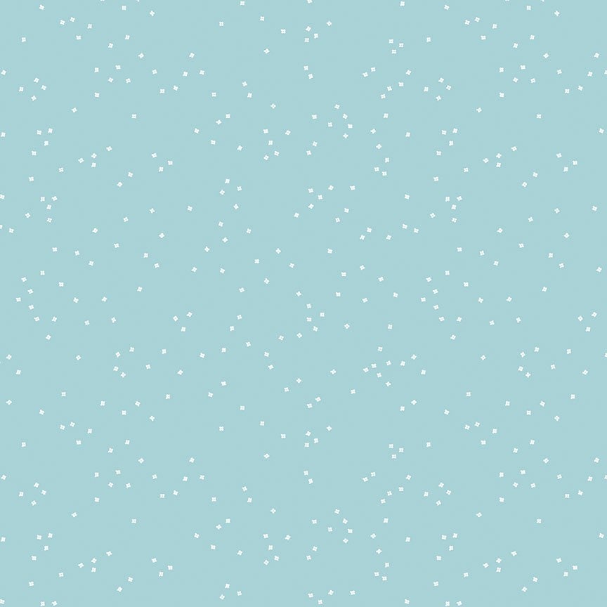 Blossom by Riley Blake - Aqua