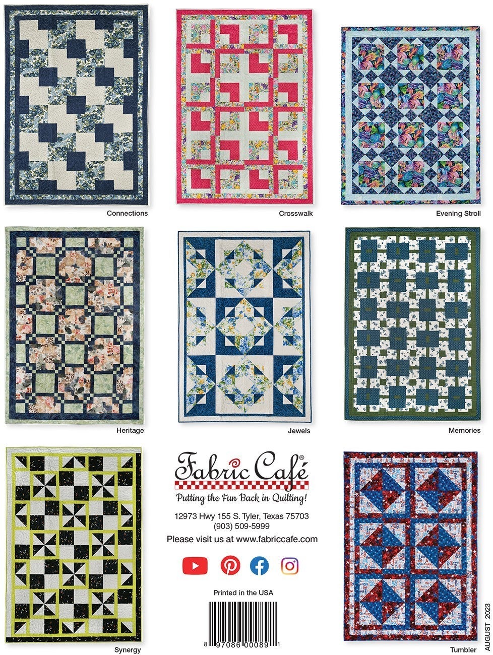Book: One Block 3-Yard Quilts