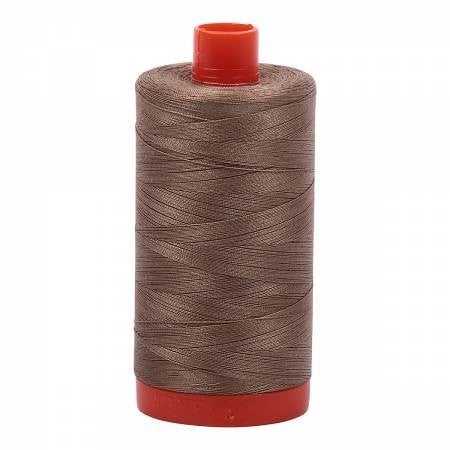 Aurifil Cotton Thread 50wt - Sandstone A1050-2370