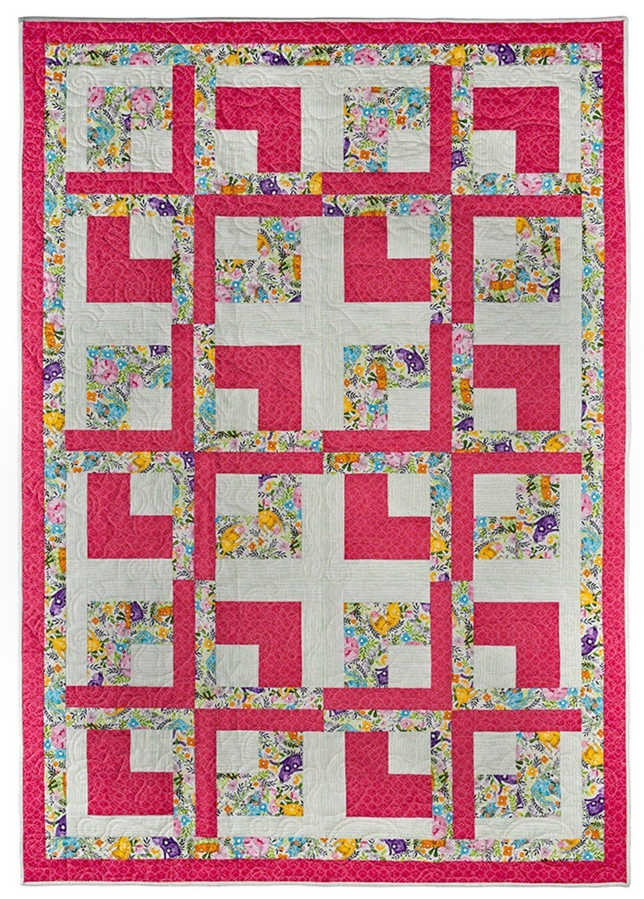 Book: One Block 3-Yard Quilts