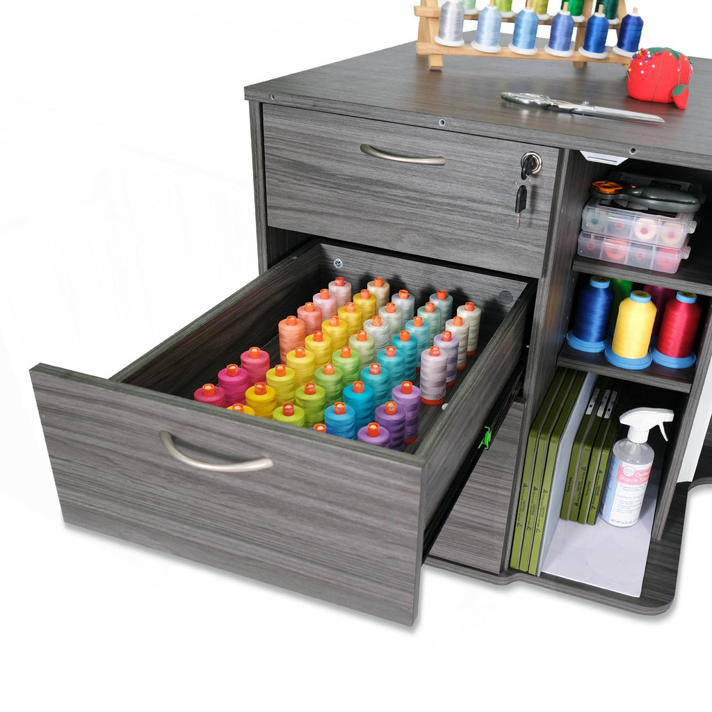 Sydney Hydraulic XL Sewing Cabinet