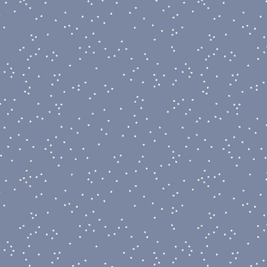 Blossom by Riley Blake - Washed-Denim