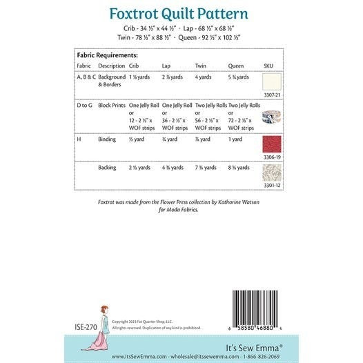 Pattern: Fox Trot