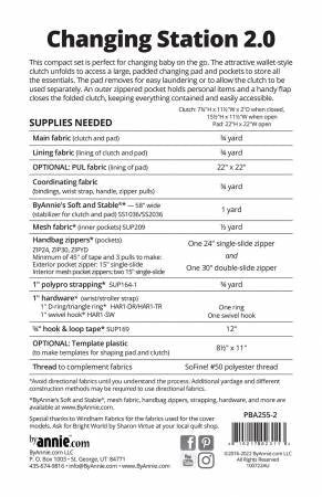 Pattern: byAnnie's Changing Station 2.0