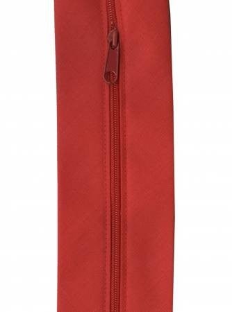 Zippity Do Done Zipper - 18 inch  Red