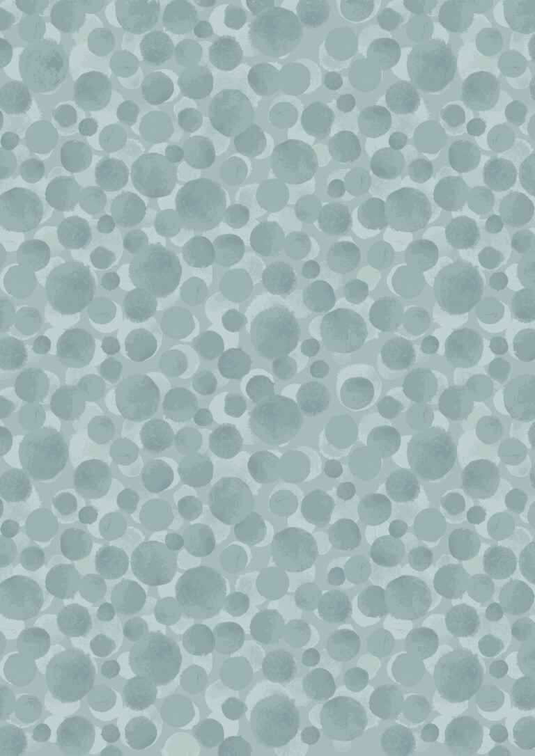 Bumbleberries by Lewis & Irene - Studland seafoam