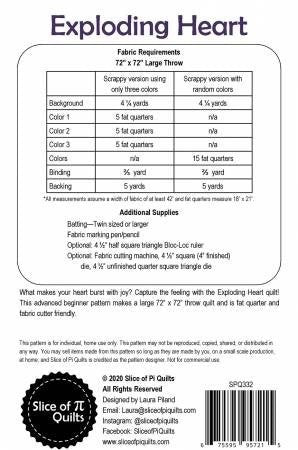 Pattern: Exploding Heart