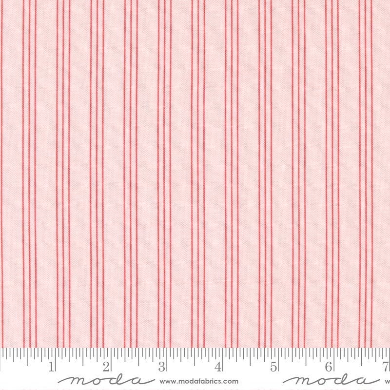 Lighthearted by Camille Roskelley Stripe Light Pink